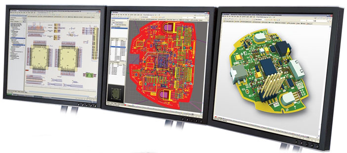 pcb design - schematic to 3d